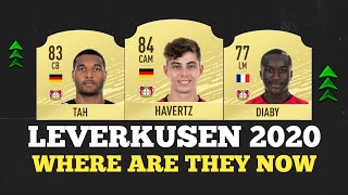 Bayer Leverkusen Fifa 2020  Where are they now  Fifa 2020 Fc 2024 [upl. by Assela]