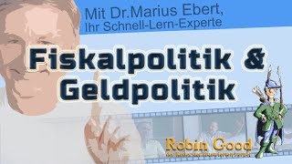 Fiskalpolitik und Geldpolitik Instrumente der Konjunkturpolitik Personalfachkaufmannfrau IHK [upl. by Katlin]