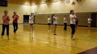 Boom Boom PowTryout Dance 2009 [upl. by Leland]