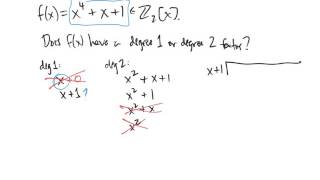 Irreducible Polynomials [upl. by Jagir]