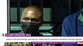 Court declines to grant bail to former Mulago boss Dr Byarugabacourtupdatesug [upl. by Marget84]