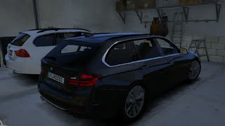 GTA V  BMW 330D F31  GTA 5 MOD [upl. by Adnoral]