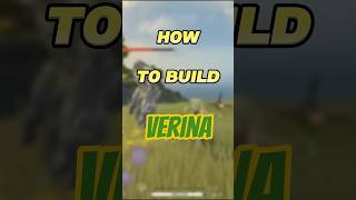 Verina Build buildguides wutheringwaves howtobuild verina verinawutheringwaves verinabuild [upl. by Belding]