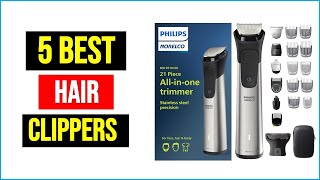 Top 6 BEST Hair Clippers in 2024 [upl. by Ericka707]