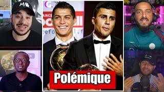 💥 RODRY MANQUE LE RESPECT EN DIRECT SUR RONALDO [upl. by Fatma]