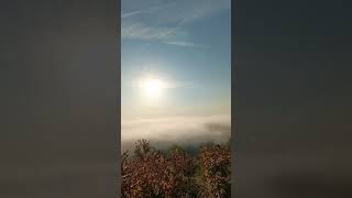 Brouillard ce matin à chavanay [upl. by Eggleston]