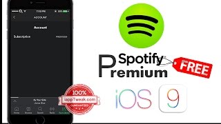 Spotilife Activate Spotify Premium Mode for Free  iOS 933 [upl. by Ebert199]