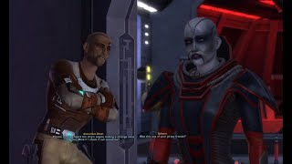 SWTOR Andronikos Revel Conversations  Part 5  Sith Inquisitor  ♀️ Female Rattataki  🔴 Dark Side [upl. by Ztirf409]