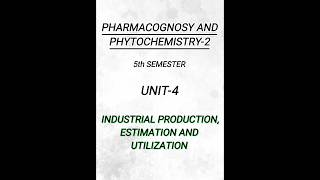 Pharmacognosy25th semunit4FORSKOLIN pharmacy pharmacyexam shortsvideo shortsfeeds shorts [upl. by Rancell]