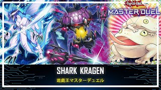 Shark  Stealth Kragen  Xyz Festival  Negate and Destroy YuGiOh Master Duel [upl. by Wei503]