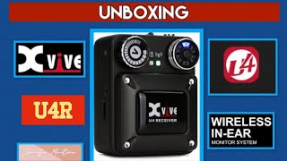 XVIVE U4R InEar Monitor System Unboxing [upl. by Kathye]