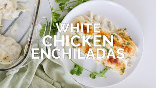 White Chicken Enchiladas [upl. by Simdars]