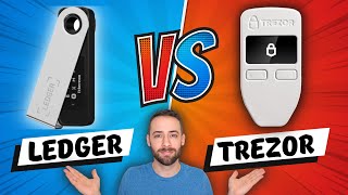 Ledger Nano S vs Trezor Model One 2023 Comparison [upl. by Nodnnarb313]