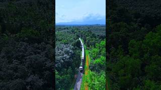 Nilambur railway route explore trending shortvideo shortvideo [upl. by Soane]