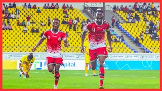 Kenya HARAMBEE STARS vs ZIMBABWE 31FT Finals 4 NATIONS [upl. by Swanhilda]