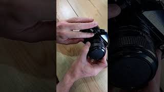 Canon A1 Battery Replacement and Testing  YouTube Shorts [upl. by Nahpos]