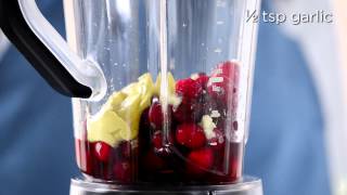 Cranberry Vinaigrette Dressing Recipe [upl. by Nivlek]