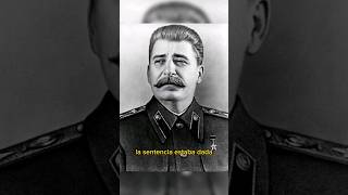 Stalin fue víctima de su propio autoritarismo historia curiosidades urss [upl. by Joappa]