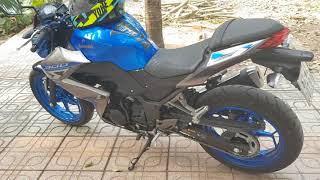 Review nhẹ Kawasaki Z300  Cùng Yamaha R3 [upl. by Lobiv472]