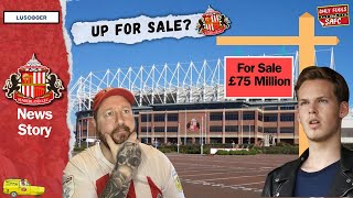 Is Safc Being Sold  Billionaire Kyril Louis Dreyfus To Put Club On Market [upl. by Ru893]