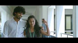 Hridayam  Malayalam Movie Pranav Mohanlala Darsana superb college scene [upl. by Dulla]