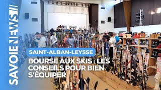 Bourse aux skis les conseils pour bien séquiper [upl. by Okiman]