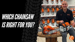 Chainsaw Comparison STIHL MS 251 vs Husqvarna 445 [upl. by Yankee]