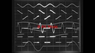 Demonstration of the 8trace capability of the Tektronix 465B [upl. by Gans]