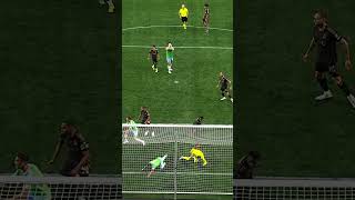 Hugo Lloris with two huge saves in the final moments 🔥 LAFC HugoLloris Save Football Soccer [upl. by Hurlbut524]