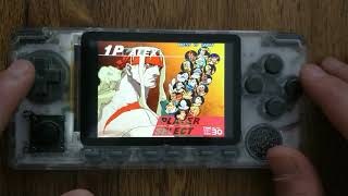 Odroid Go Advance CPS3 Preview [upl. by Aelem]