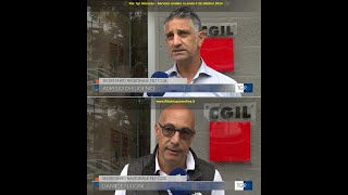 TRASPORTO PUBBLICO TORNA LO SCIOPERO LA FILT CGIL CHIEDE PIU RISORSE E IL RINNOVO DEL CCNL [upl. by Selwin]