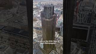 The Lookout at 8 Bishopsgate A free viewing platform right on top of an amazing new skyscraper [upl. by Ragucci]