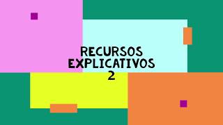 Recursos explicativos 2 [upl. by Odlawso]