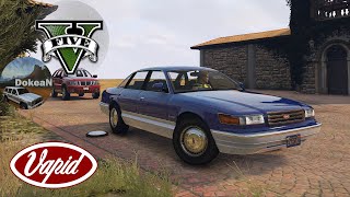 Updated Vapid Stanier 1993 Ford Crown Victoria  Cayo Perico mods  GTA V [upl. by Sitra]