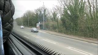 Transdev Yorkshire Coastliner 3633 BT66 MVR 20230304 [upl. by Ian]