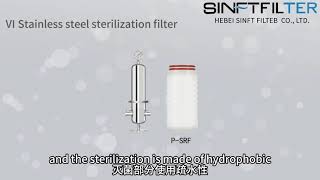 Issue 25 SINFT® Compressed Air Filters – CrossReference Filters Introduction [upl. by Licna752]