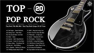 Pop Rock Songs Playlist  The Best Pop Rock Songs 70s 80s 90s [upl. by Jourdan]