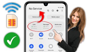 Fix SIM Card No Service Problem on Android  SIM Card No Service Problem Solve On Android [upl. by Aronson495]