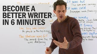 Improve your Writing Show Not Tell [upl. by Ahders]