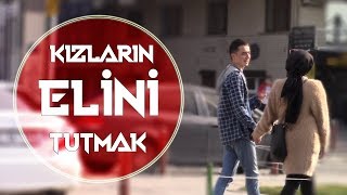 KIZLARIN ELİNİ TUTMA ŞAKASI   ELİMİ BIRAKMADI [upl. by Nevi334]