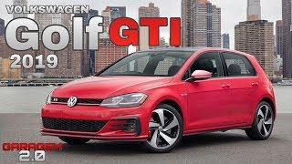 Novo Volkswagen Golf GTI 2019  Garagem 20 [upl. by Bozovich]