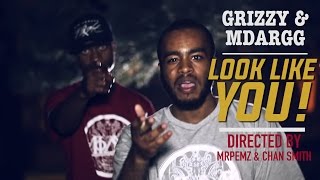 150 GR1ZZY x M Dargg  Look Like You Music Video GrizzyUptop MDargg HBVTV  QuietPvck [upl. by Kassel]