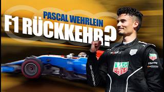 Formel 1 Rückkehr mit Audi Danner Pascal Wehrleins F1Zeit ist vorbei [upl. by Lipkin309]