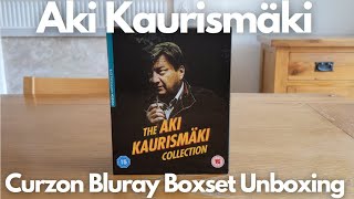 The Aki Kaurismäki Collection  Curzon Bluray Unboxing [upl. by Pirzada]