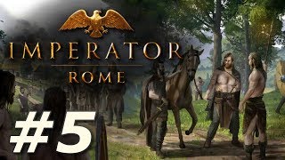 Imperator Rome v12  Perfidious Albion  Part 5 [upl. by Ydorb7]