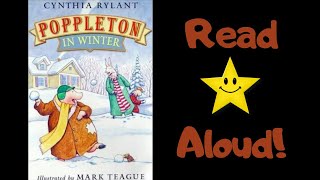 STORYTIMEREAD POPPLETON IN WINTER ALOUD Stories For Children [upl. by Shakespeare906]