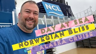 Day at Sea  Norwegian BLISS  Alaska Cruise  June 2024 [upl. by Verda70]