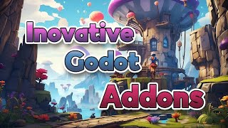 Unique Godot addons [upl. by Htinnek]