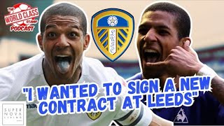 LEEDS UTD legend OPENS UP on Elland Road EXIT  Beckford REVEALS the truth on his move to EVERTON [upl. by Ainuj]