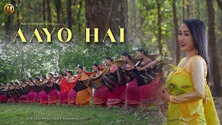 AAYO HAI  Official Bodo Music Video Riya Brahma  RB Film Production [upl. by Aglo]